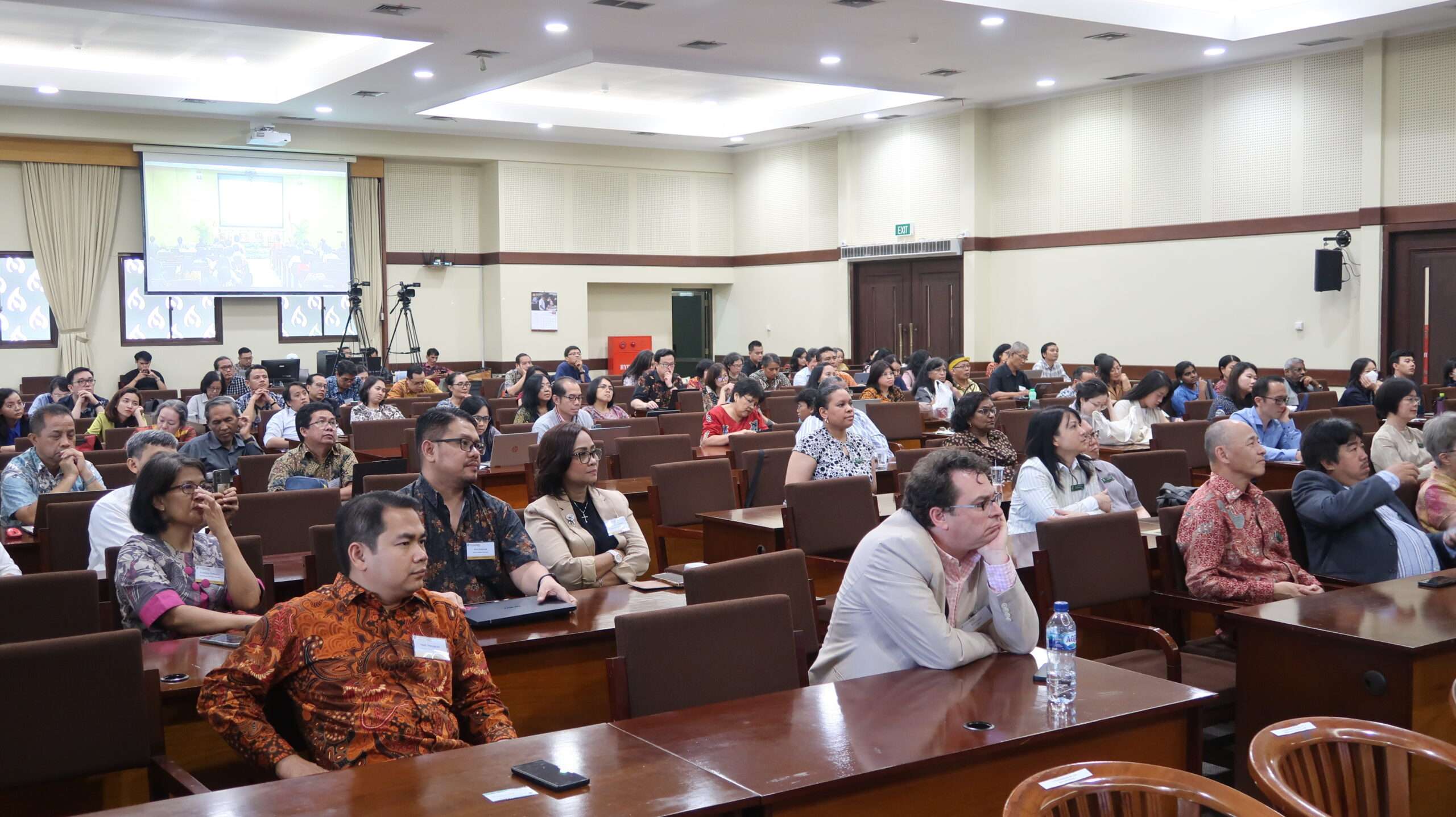 The Participants at the Roundtable Discussion