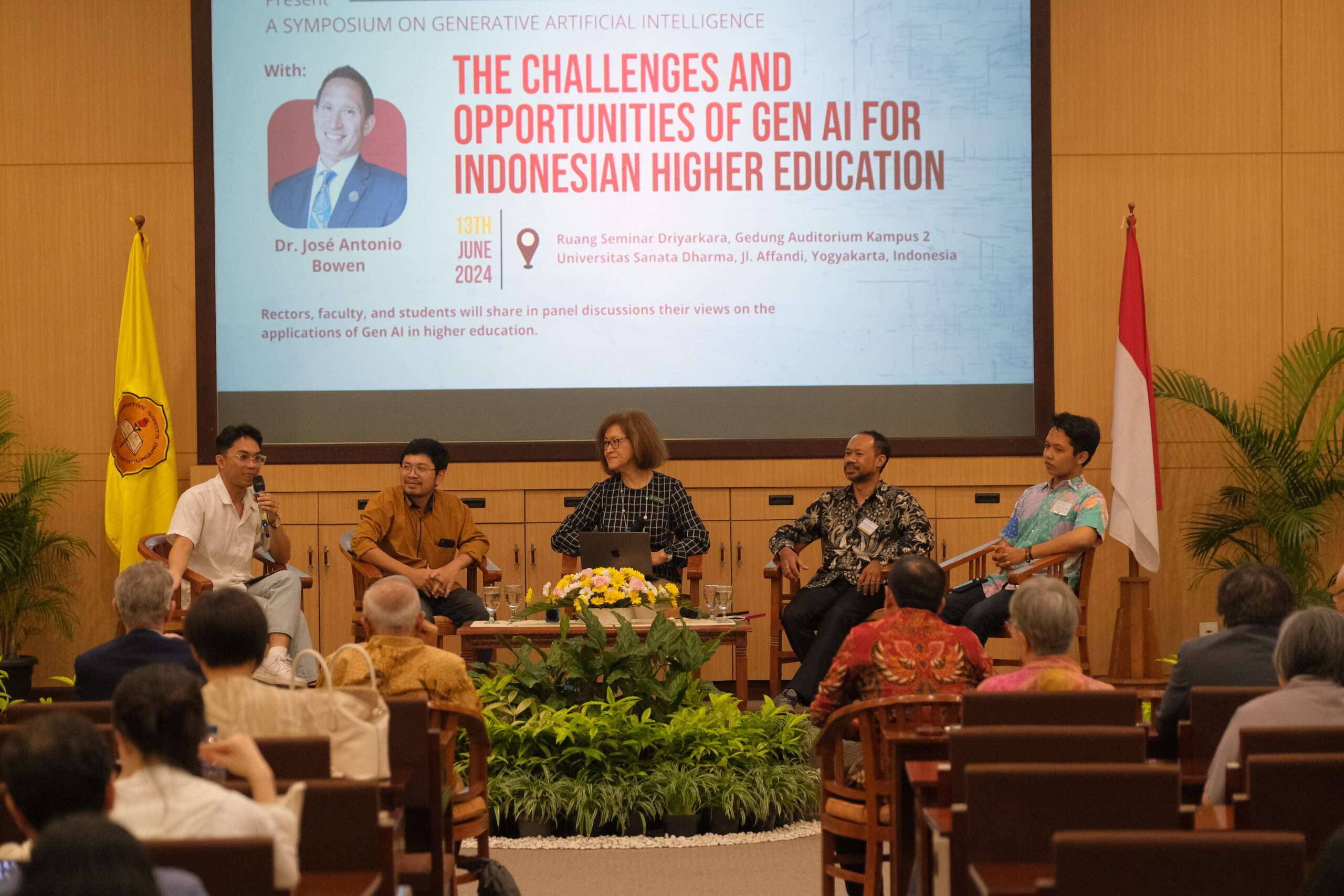 Roundtable Discussion between students